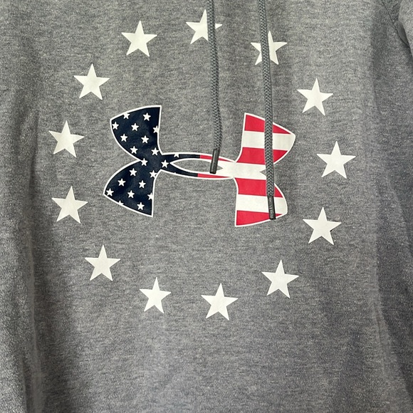 Under Armor Gray Hoodie - Picture 2 of 4